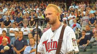 Cal Ecker Performs National Anthem