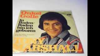 TONY MARSHALL Onkel Golle PLAK RECORD 7&quot;