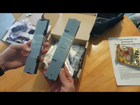 Original Prusa i3 MK2 Multi Material upgrade kit Unboxing!!