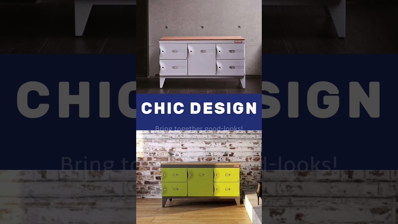 Organize Your Home in Style with SHUTER's Multi-Purpose Storage Cabinets | Home Office Storage