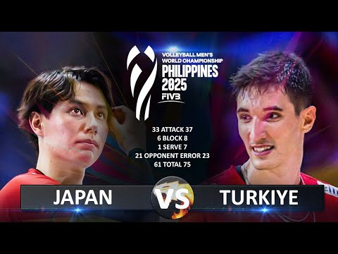 Japan vs Türkiye | Men's World Championship 2025