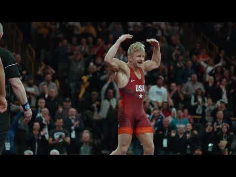 Kyle Dake back at it again! - HUGE THROW