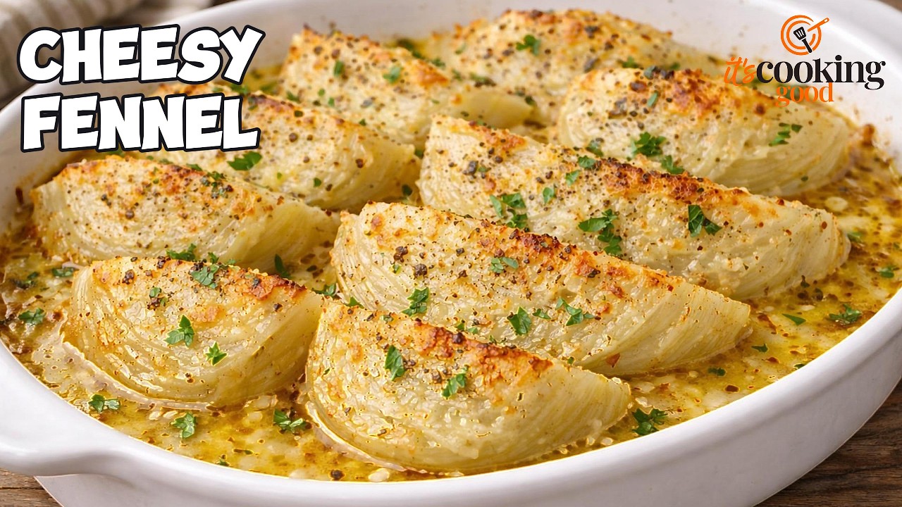 Cheesy Baked Parmesan Fennel: The Underrated Italian Side Dish You Need to Try