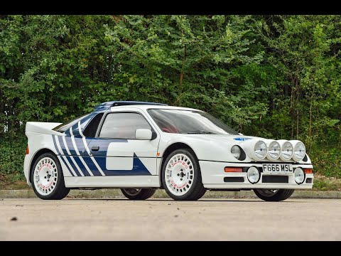 1988 Ford RS 200 - Guide Price: £225,000 - £275,000