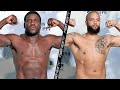 FRANK GORE & DERON WILLIAMS FIGHT READY AS BOTH FLEX OFF & MAKE WEIGHT FOR DEBUT FIGHT!