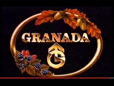 Granada in-vision closedown - Colin Weston - August 1986
