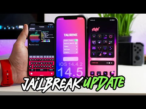 NEW iOS 14.5 / 14.4.2 Jailbreak Status - unc0ver / Taurine / Checkra1n iOS 14 Jailbreaks Current!