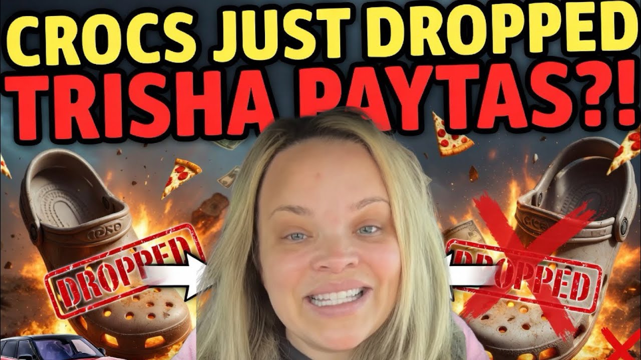 TRISHA PAYTAS DROPPED BY CROCS OVER PAST VIDEOS?  