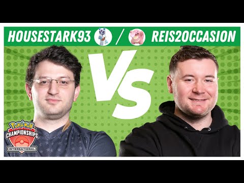 HOUSESTARK93 vs REIS2OCCASION - Pokémon GO Losers Finals | NAIC 2023