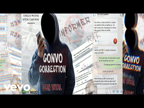 Don Vital - Convo Correction (Official Audio)