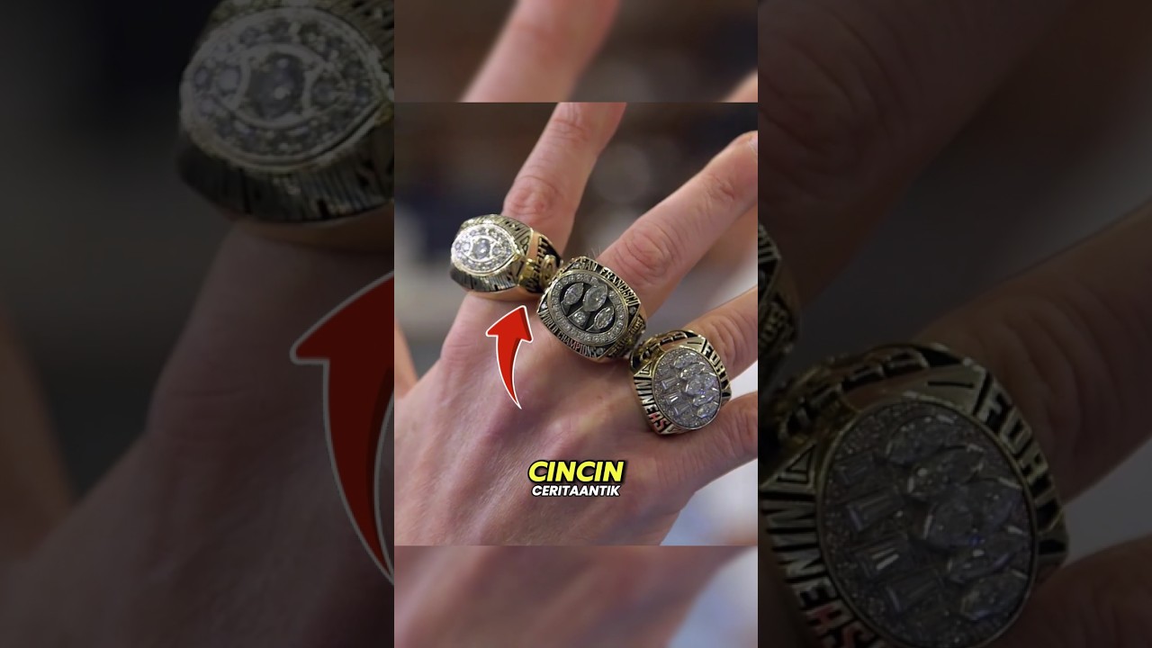 3 Rings of American NFL Teams That Won in the 80s and 90s
