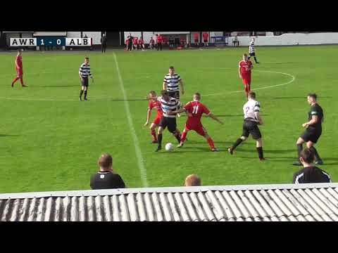 Ardrossan Winton Rovers Vs Royal Albert - Scottish Junior Cup 2nd Round  28/09/19