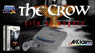 The Crow City of Angels - Sega Saturn Review