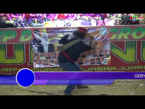 Acep Dartam , jawara Menjug Putra Sukawangi Sukabudi, Hajatnya Sekdes H Ricki kosasi