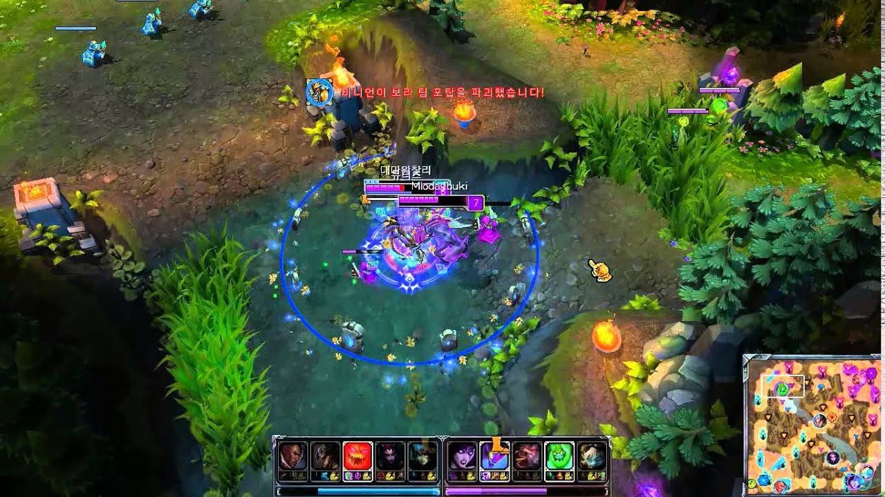 Liên Minh Huyền Thoại: Maokai 2v1 chất như quả đất