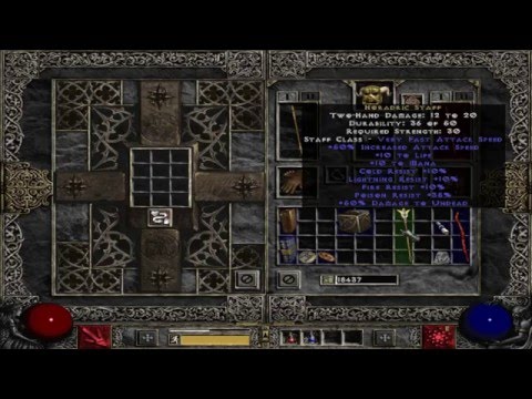 How to get Horadric Staff - Diablo 2