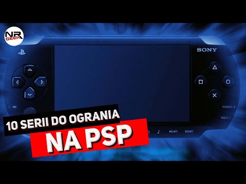 10 serii wartych ogrania na PSP - Funfacts #73