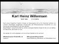 Rechtsanwalt Karl Heinz Willemsen und wie Polizisten legal einen Menschen töten?