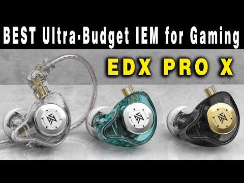 KZ EDX Pro with Mic: Amazing Sound Quality at an Affordable Price