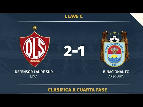 Defensor Laure Sur 2-1 Binacional Copa Perú Octavos De final
