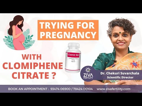 Clomifene Tablets 100 mg