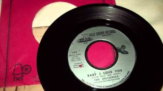 Baby I Love You- The Delfonics