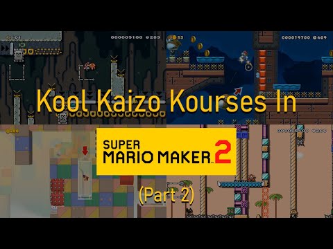 Kool Kaizo Kourses! [#2] | Super Mario Maker 2