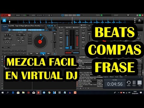 COMO MEZCLAR EN VIRTUAL DJ - LO BASICO PARA MEZCLAR MUSICA