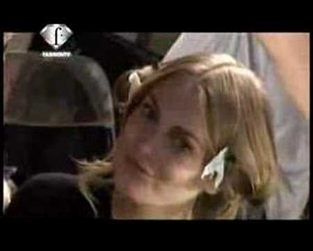 Burberry SS06 Backstage