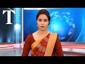 Indian TV News Channel Premieres First AI Presenter