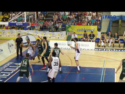 El Melilla BC da el primer golpe en la final de ascenso a la ACB (86-81)