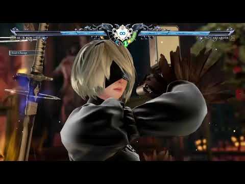 Soul Caliber VI  2B vs Astaroth