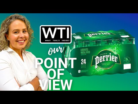 Perrier Carbonated Mineral Water - WTI product video review