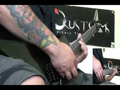 Pantera - Cowboys From Hell guitar cover - by Kenny Giron #panteracoversfromhell