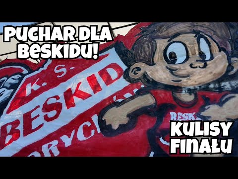 Kulisy finału Pucharu Polski Beskid 4-3 pd. BKS