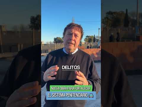 MÁS CAPACIDAD PARA EL SISTEMA PENAL DE RÍO NEGRO 📈