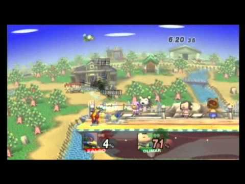 Greward (Olimar) vs Marcbri (Falco) - NSTV WSF - 1