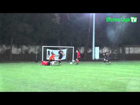 28.08.2014 III Biznes Liga B - Mostostal Kraków vs. Krakodlew