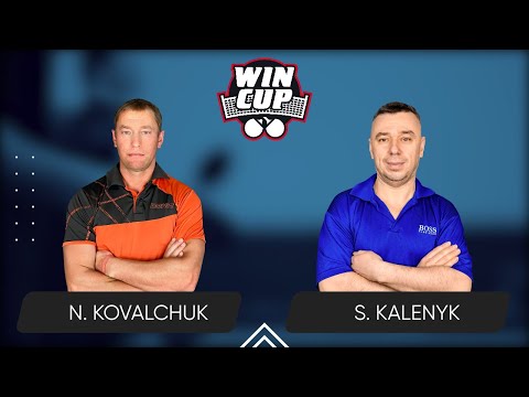 16:45 Nazarii Kovalchuk - Serhii Kalenyk 30.09.2024 WINCUP Star. TABLE 2
