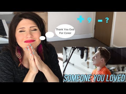 Stage Performance coach reacts to Conor Maynard STAGE PRESENCE - Someone You Loved by Lewis Capaldi