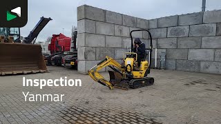 Yanmar VIO10-2 mini excavator for sale - Image 4 | Machineryline GB Yanmar VIO10-2 mini excavator | Image 4 - Machineryline