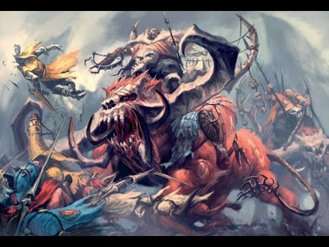 Ogres vs undead hordes