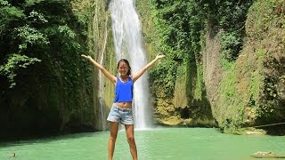 Mantayupan Falls Barili Cebu Philippines - Awesome Surprise!