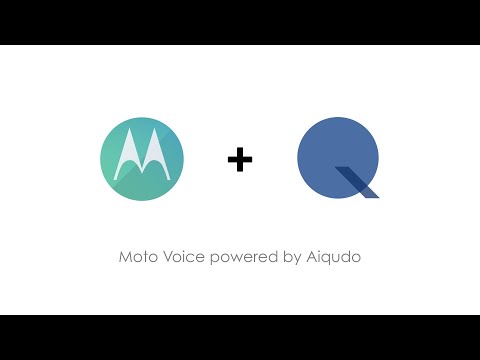 Moto Voice with App Actions powered by Aiqudo