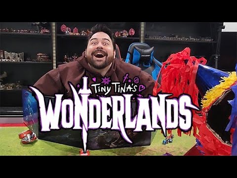 Tiny Tina's Wonderlands - Angry Review