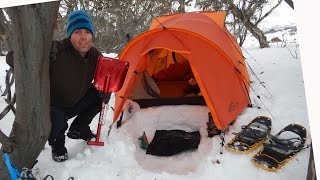 Snow Camping Tips and Tricks