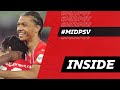 Last minute winner & happy faces in Herning ? | INSIDE FC Midtjylland - PSV