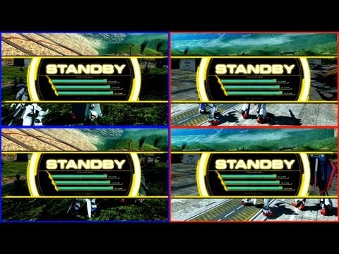 Mobile Suit Gundam Extreme Versus @ EVO 2013 Pre-Top 8