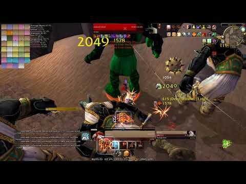 2H Fury (Slam) - UTB proc example (WoW Classic)