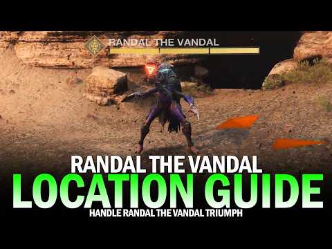 Randal the Vandal Location Guide (Handle Randal the Vandal Triumph) [Destiny 2]